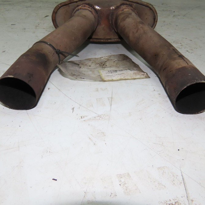 Silencieux arrière occasion JAGUAR XJ III C2C26825 2