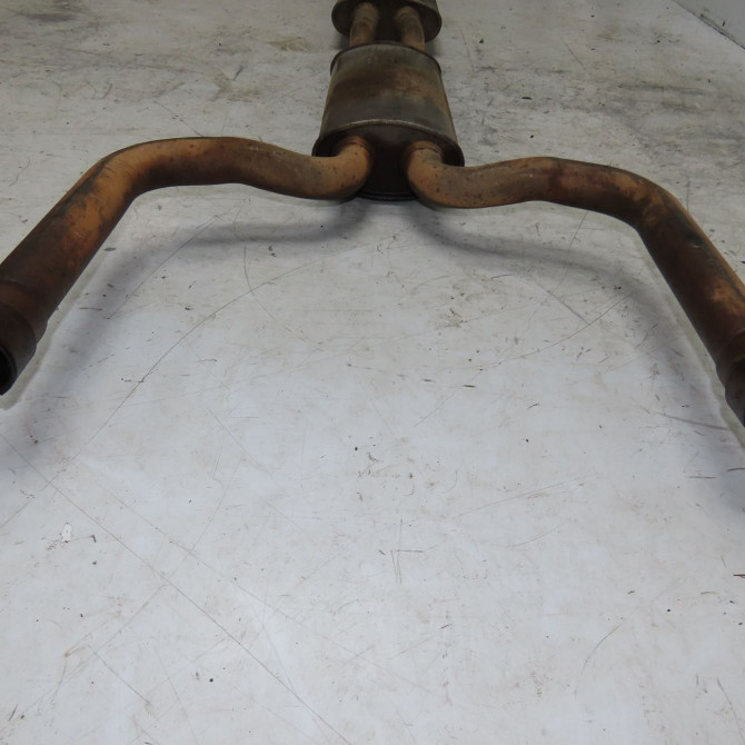 Silencieux arrière occasion JAGUAR XJ III C2C26825 3