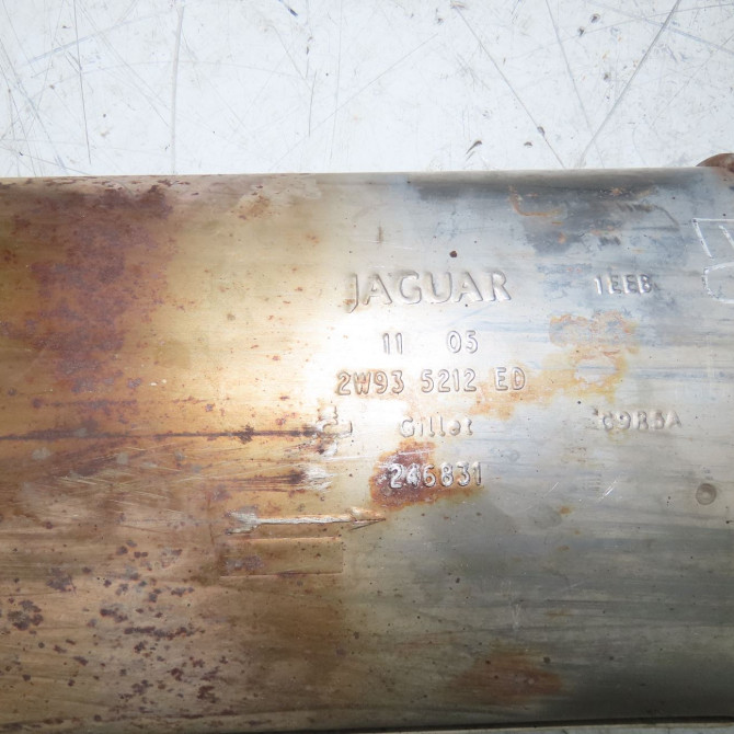 Silencieux arrière occasion JAGUAR XJ III C2C26825 4
