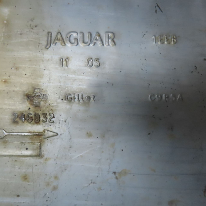 Silencieux arrière occasion JAGUAR XJ III C2C26825 5
