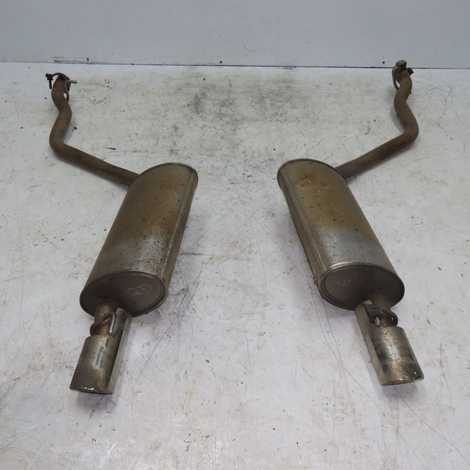 Silencieux arrière occasion JAGUAR XJ III C2C26825 7