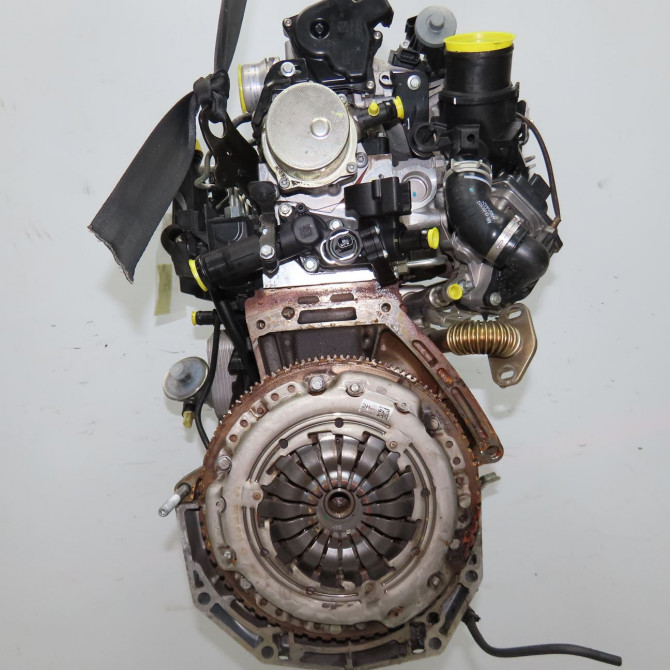 Moteur diesel occasion RENAULT CLIO IV Phase 1 07-2012->... 1.5 DCI 90ch 8201535502 3