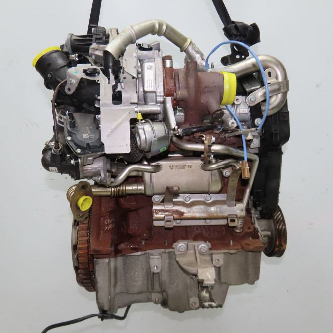 Moteur diesel occasion RENAULT CLIO IV Phase 1 07-2012->... 1.5 DCI 90ch 8201535502 4