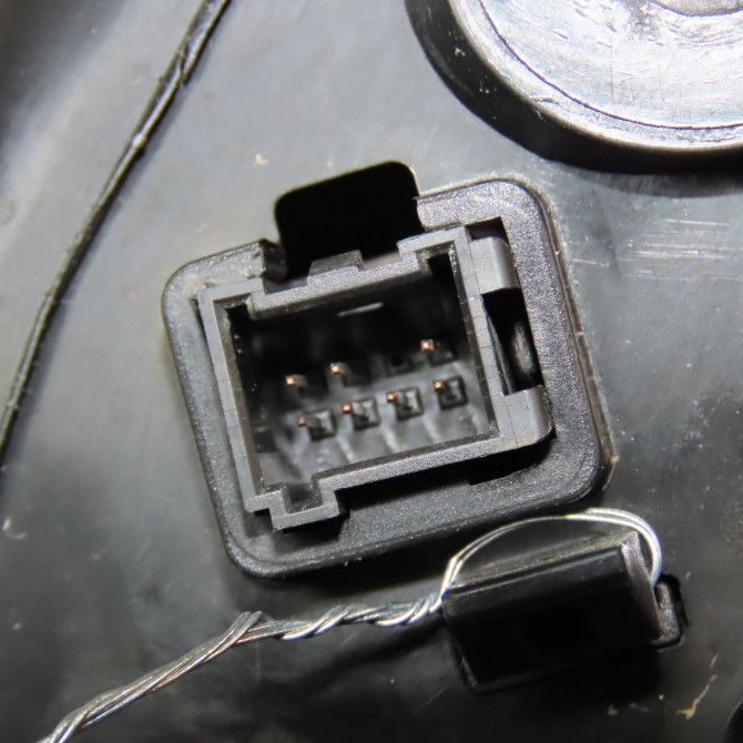 Retroviseur exterieur electrique droit occasion FIAT TIPO II Phase 1 12-2015->... 1.4i 95ch 735800627 4