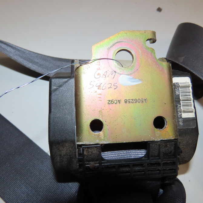 Ceinture avant droite occasion RENAULT ESPACE III Phase 1 12-1996->09-2002 2.0 6025313598 3