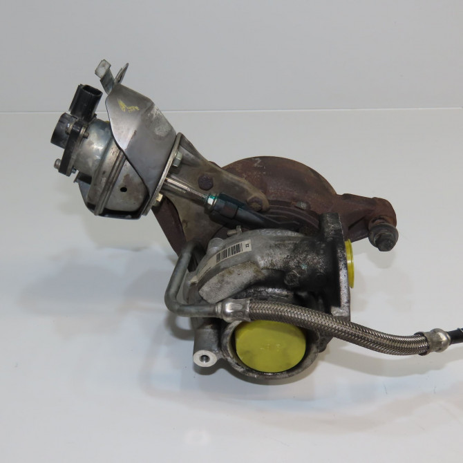 Turbo occasion PEUGEOT 407 Phase 1 04-2004->07-2008 2.0 HDI 136ch 375K8 2