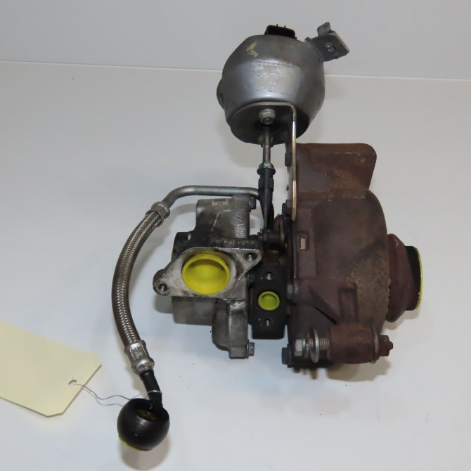 Turbo occasion PEUGEOT 407 Phase 1 04-2004->07-2008 2.0 HDI 136ch 375K8 4