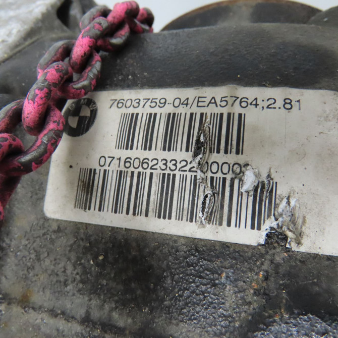 Pont arriere occasion  33107603760 5