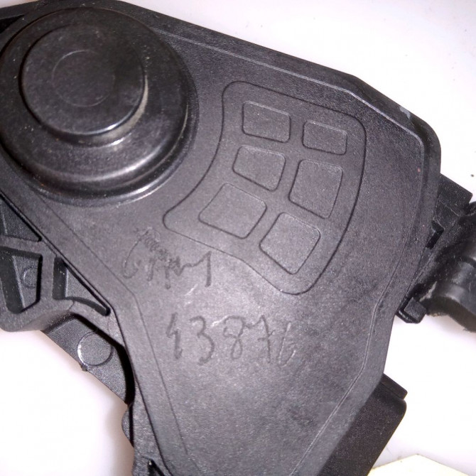 Potentiometre accelerateur occasion RENAULT MEGANE IV Phase 1 12-2015->... 1.5 DCi 115ch 4