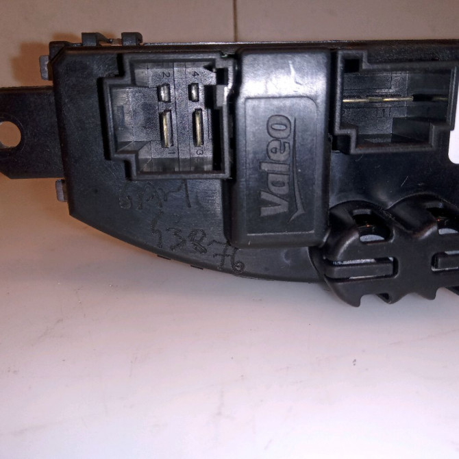 Resistance de chauffage occasion RENAULT MEGANE IV Phase 1 12-2015->... 1.5 DCi 115ch 7701207715 3