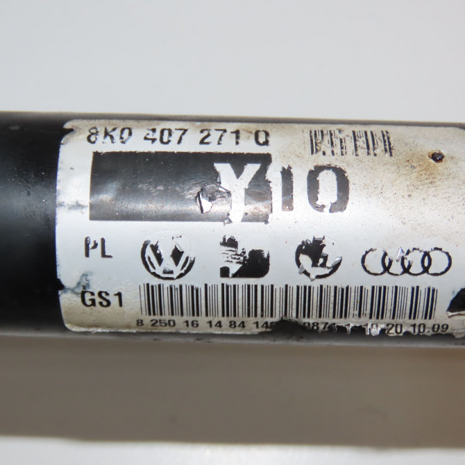 Transmission avant droite occasion AUDI A4 III Phase 1 01-2008->10-2011 2.0 TDI 120ch 8K0407271AJ 4