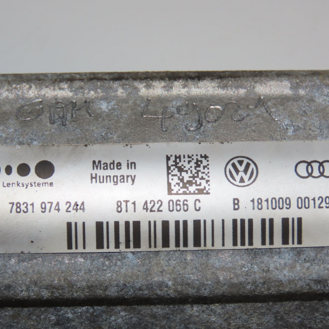 Cremaillere hydraulique occasion AUDI A4 III Phase 1 01-2008->10-2011 2.0 TDI 120ch 8T1422066C 6