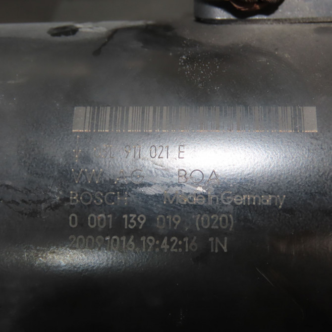 Démarreur occasion AUDI A4 III Phase 1 01-2008->10-2011 2.0 TDI 120ch 3L911021H 6