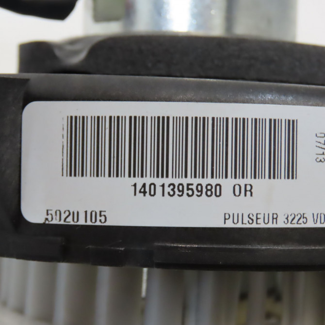 Ventilateur de chauffage occasion PEUGEOT 807 Phase 1 06-2002->12-2014 2.0 HDI 163ch 6441T9 3
