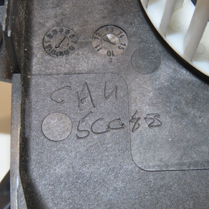 Ventilateur de chauffage occasion PEUGEOT 807 Phase 1 06-2002->12-2014 2.0 HDI 163ch 6441T9 5