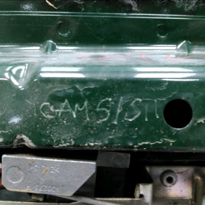 Porte coulissante d occasion CITROEN BERLINGO I Phase 2 11-2002->10-2010 1.6 HDi 75ch 9839349380 3