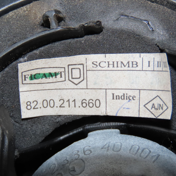 Retroviseur exterieur manuel droit occasion DACIA LOGAN I Phase 1 06-2005->06-2008 1.4 MPI 963015207R 5