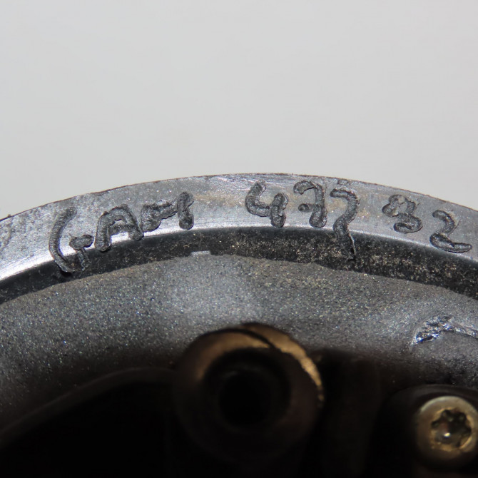 Retroviseur exterieur manuel droit occasion DACIA LOGAN I Phase 1 06-2005->06-2008 1.4 MPI 963015207R 6