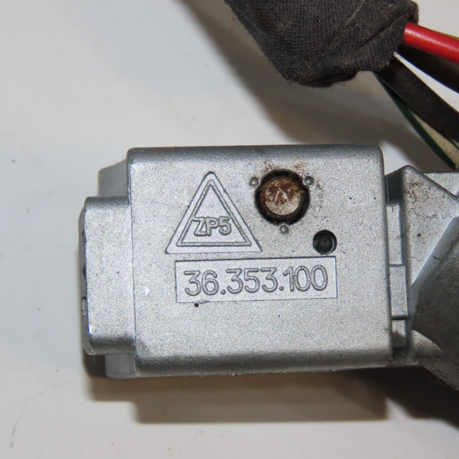 Kit serrures + antivol occasion PEUGEOT 807 Phase 1 06-2002->12-2014 2.0 HDI 110ch 4162Y4 4