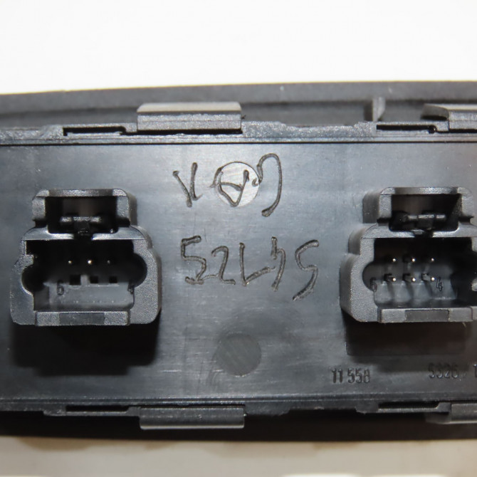 Commande lève-glace porte avant gauche occasion PEUGEOT 807 Phase 1 06-2002->12-2014 2.0 HDI 110ch 6554CJ 3