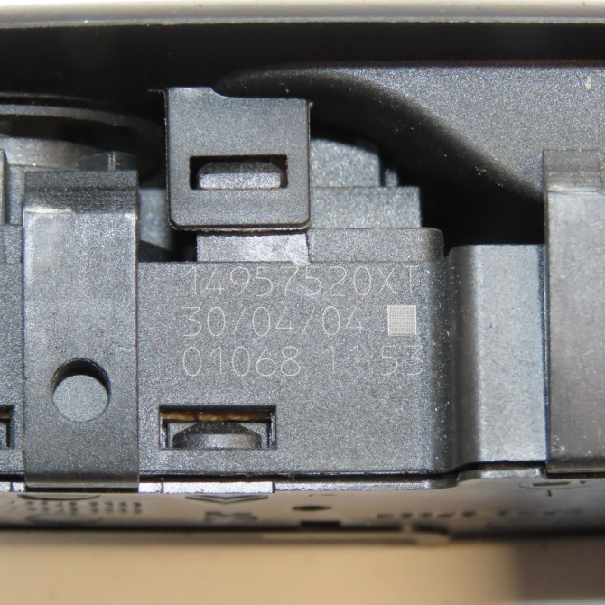 Commande lève-glace porte avant gauche occasion PEUGEOT 807 Phase 1 06-2002->12-2014 2.0 HDI 110ch 6554CJ 4