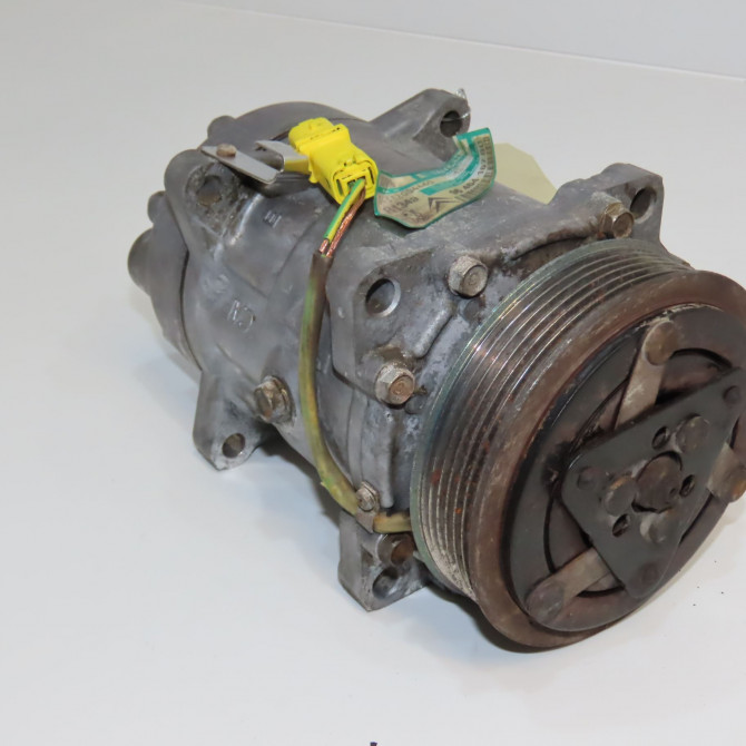 Compresseur air conditionne occasion PEUGEOT 807 Phase 1 06-2002->12-2014 2.0 HDI 110ch 6453JN 1