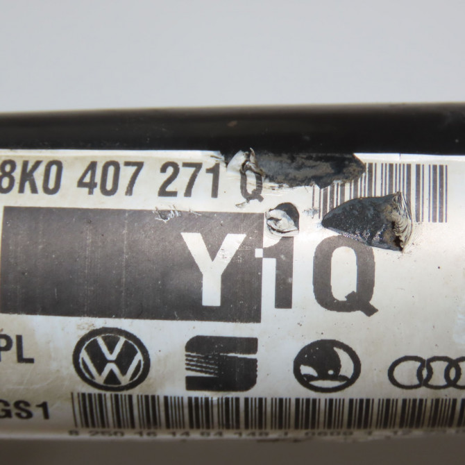 Transmission avant droite occasion AUDI A4 III Phase 1 01-2008->10-2011 2.0 TDi 136ch 8K0407271AJ 5