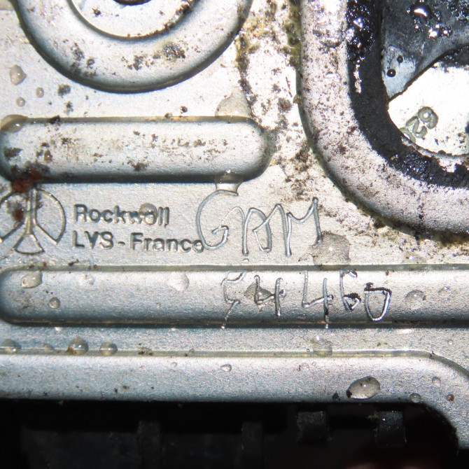 Serrure porte avg occasion DACIA SANDERO I Phase 1 06-2008->10-2012 1.5 DCI 70ch 8200735225 4