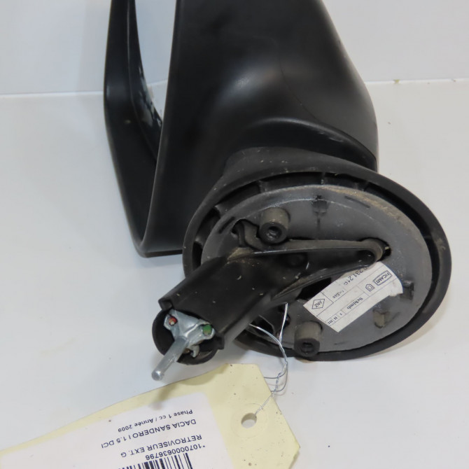 Retroviseur exterieur gauche occasion DACIA SANDERO I Phase 1 06-2008->10-2012 1.5 DCI 70ch 963023121R 3