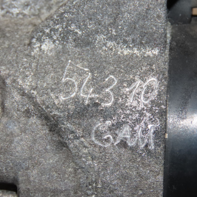 Démarreur occasion AUDI Q5 I Phase 1 10-2008->07-2012 2.0TDI 170 3L911021H 6