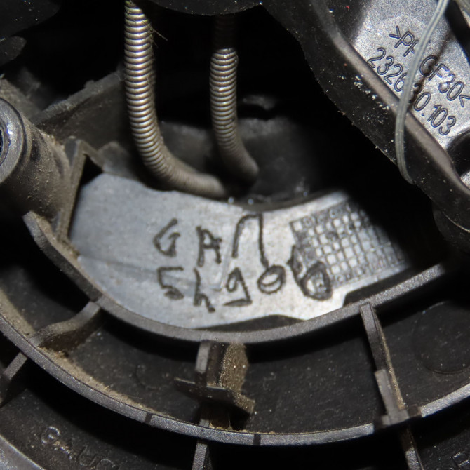 Retroviseur exterieur gauche occasion DACIA SANDERO I Phase 1 06-2008->10-2012 1.4 MPI 75ch 963023121R 4