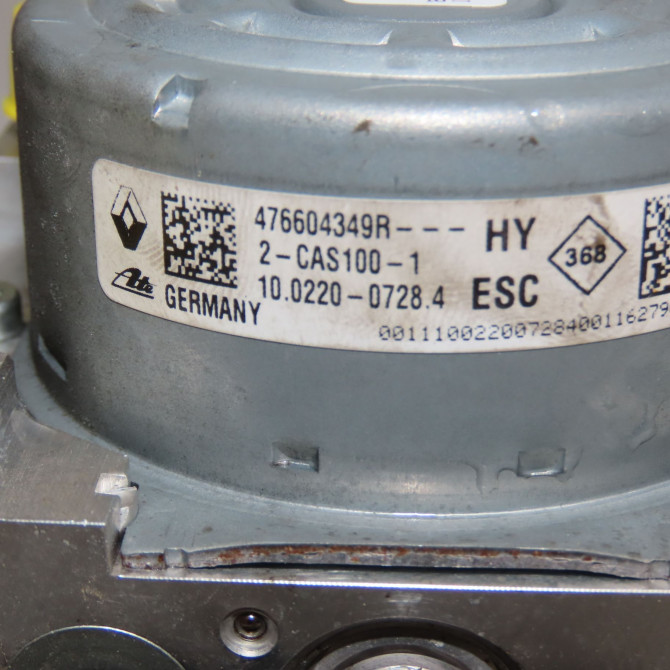 Unité hydraulique ABS occasion RENAULT MEGANE IV Phase 1 12-2015->... 1.6 DCI 130ch 476609440R 7