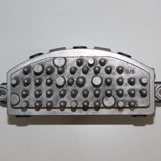 Resistance de chauffage occasion RENAULT MEGANE IV Phase 1 12-2015->... 1.6 DCI 130ch 7701207715 1