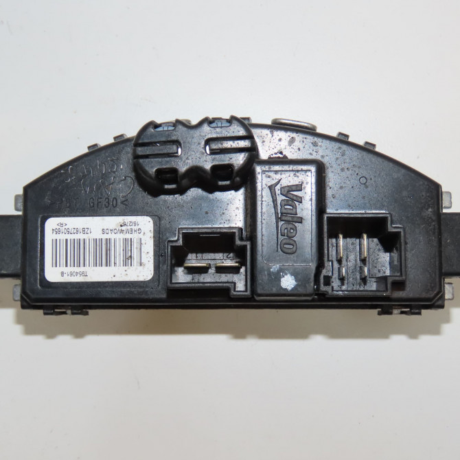 Resistance de chauffage occasion RENAULT MEGANE IV Phase 1 12-2015->... 1.6 DCI 130ch 7701207715 2