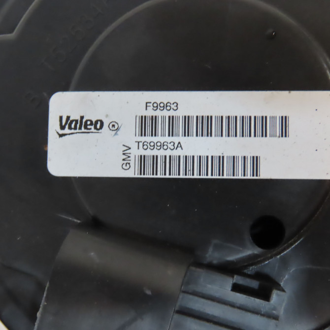 Ventilateur de chauffage occasion RENAULT MEGANE IV Phase 1 12-2015->... 1.6 DCI 130ch 272103243R 5