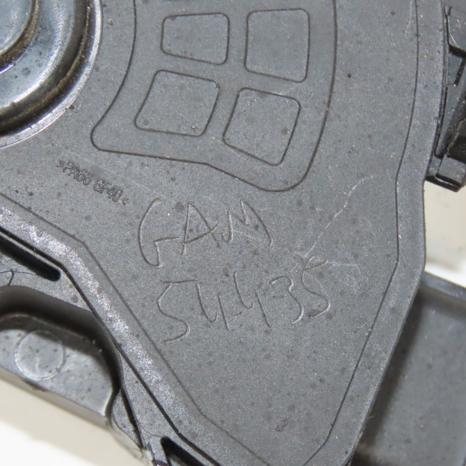 Potentiometre accelerateur occasion RENAULT MEGANE IV Phase 1 12-2015->... 1.6 DCI 130ch 7