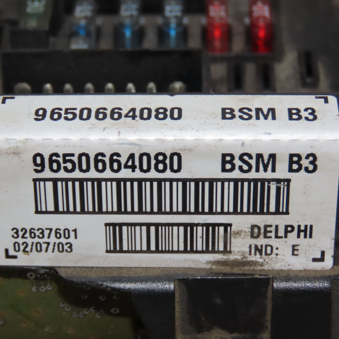 occasion PEUGEOT 807 Phase 1 06-2002->12-2014 2.0 HDI 110ch 3