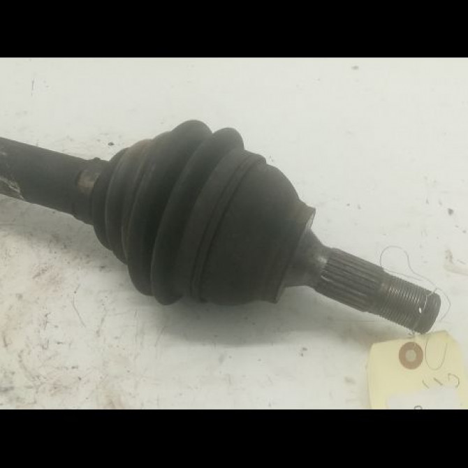 Transmission avant gauche occasion PEUGEOT PARTNER II Phase 1 05-2008->03-2012 1.6 HDI 75ch 3272LW 2