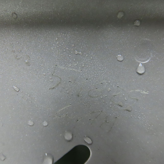 Porte avant gauche occasion CITROEN BERLINGO II Phase 2 02-2012->09-2015 1.6 HDI 90ch 9002Z3 4