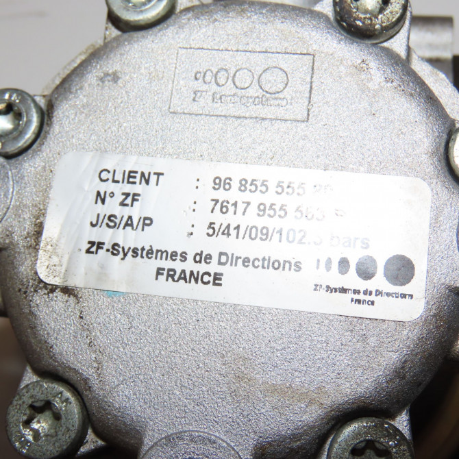 Pompe direction assistee occasion PEUGEOT PARTNER II Phase 1 05-2008->03-2012 1.6 HDI 90ch 4007VR 3
