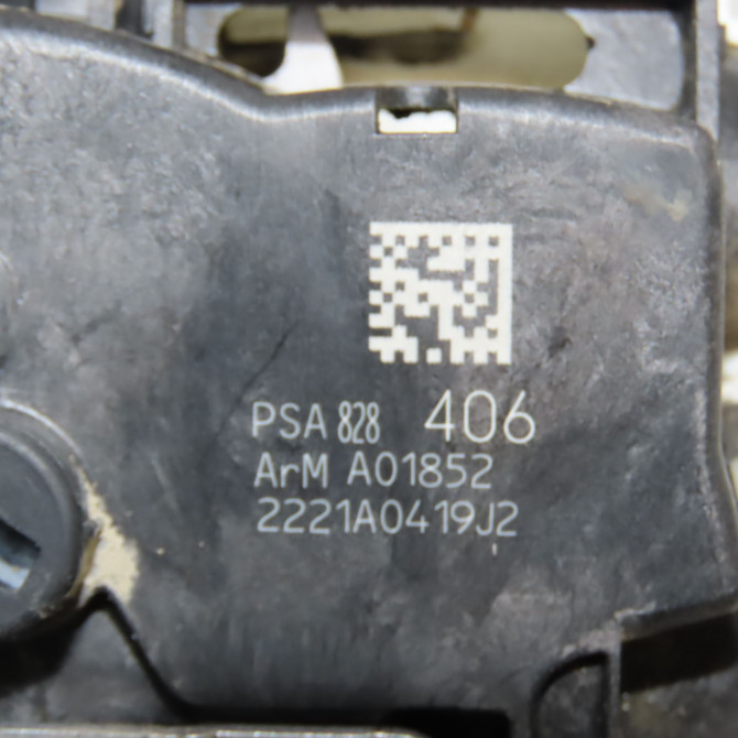 Serrure porte avg occasion CITROEN BERLINGO II Phase 1 05-2008->01-2012 1.6 HDI 16v 75ch 9135EG 6