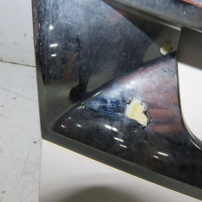 Calandre occasion CITROEN BERLINGO II Phase 1 05-2008->01-2012 1.6 HDI 16v 75ch 7804S9 3