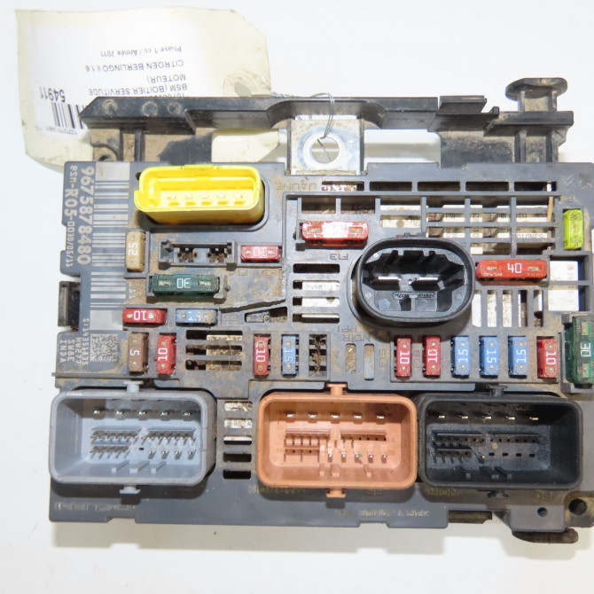 occasion CITROEN BERLINGO II Phase 1 05-2008->01-2012 1.6 HDI 16v 75ch 1