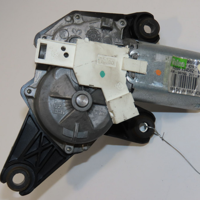 Moteur essuie-glace arrière occasion DACIA SANDERO I Phase 1 06-2008->10-2012 1.4 MPI 75ch 8200734582 2