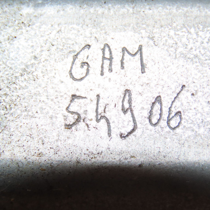 Moteur essuie-glace arrière occasion DACIA SANDERO I Phase 1 06-2008->10-2012 1.4 MPI 75ch 8200734582 5