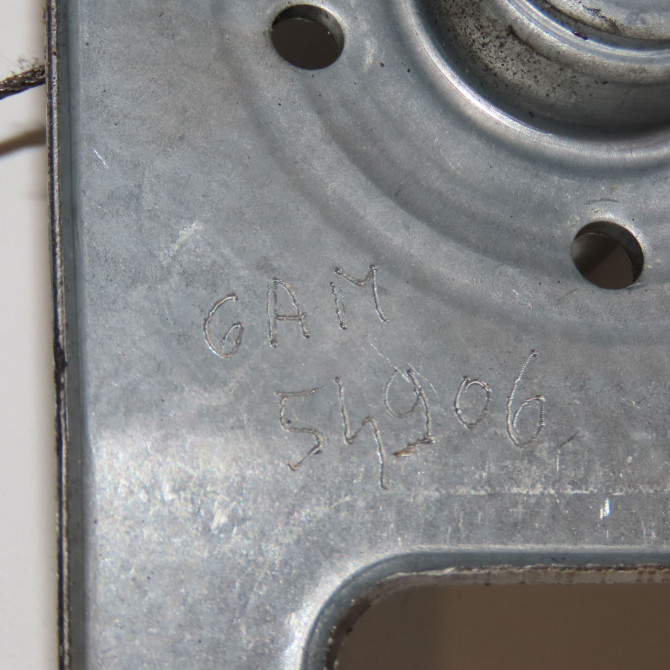 Mécanisme lève-glace avant gauche occasion DACIA SANDERO I Phase 1 06-2008->10-2012 1.4 MPI 75ch 8200733826 3