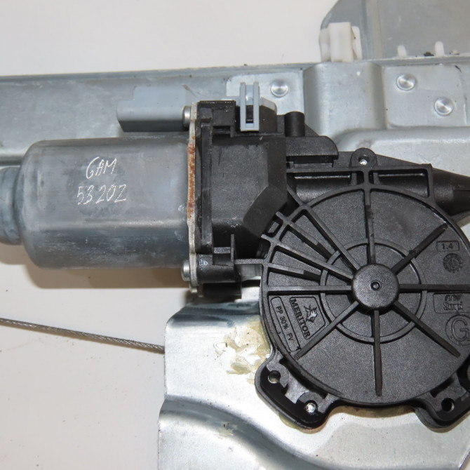 Mecanisme+moteur leve-glace avg occasion CITROEN BERLINGO II Phase 1 05-2008->01-2012 1.6 HDI 16v 75ch 9221ER 3