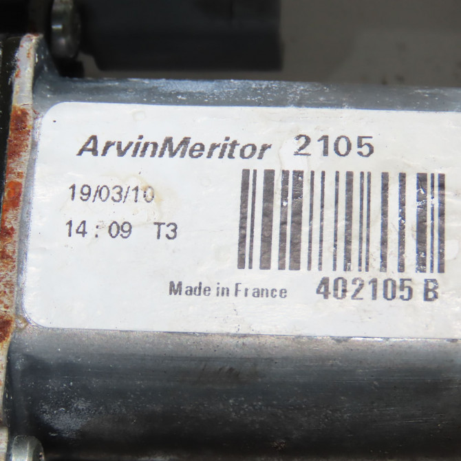 Mecanisme+moteur leve-glace avg occasion CITROEN BERLINGO II Phase 1 05-2008->01-2012 1.6 HDI 16v 75ch 9221ER 5