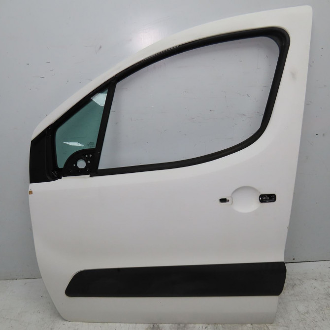 Porte avant gauche occasion CITROEN BERLINGO II Phase 1 05-2008->01-2012 1.6 HDI 16v 75ch 9002Z3 1