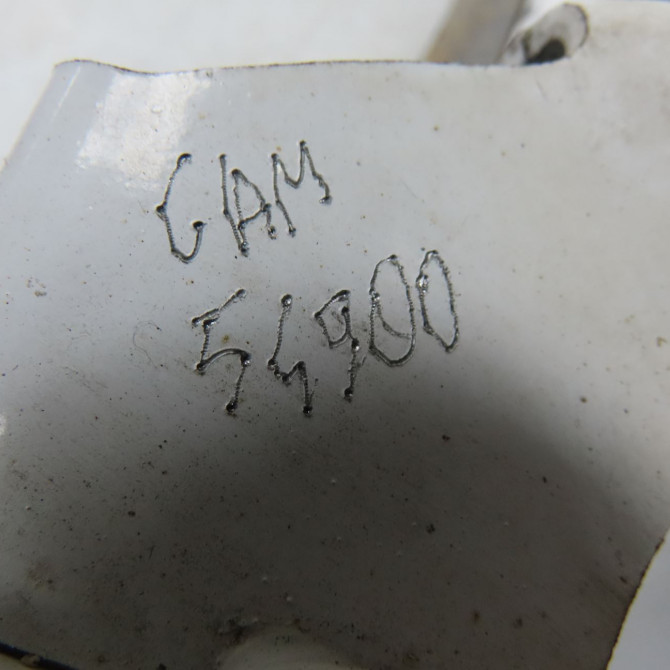 Porte battante arrière gauche occasion FIAT SCUDO II Phase 1 04-2007->... 1.6 DT 90ch 1400428388 5